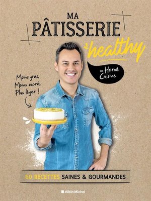 cover image of Ma pâtisserie healthy